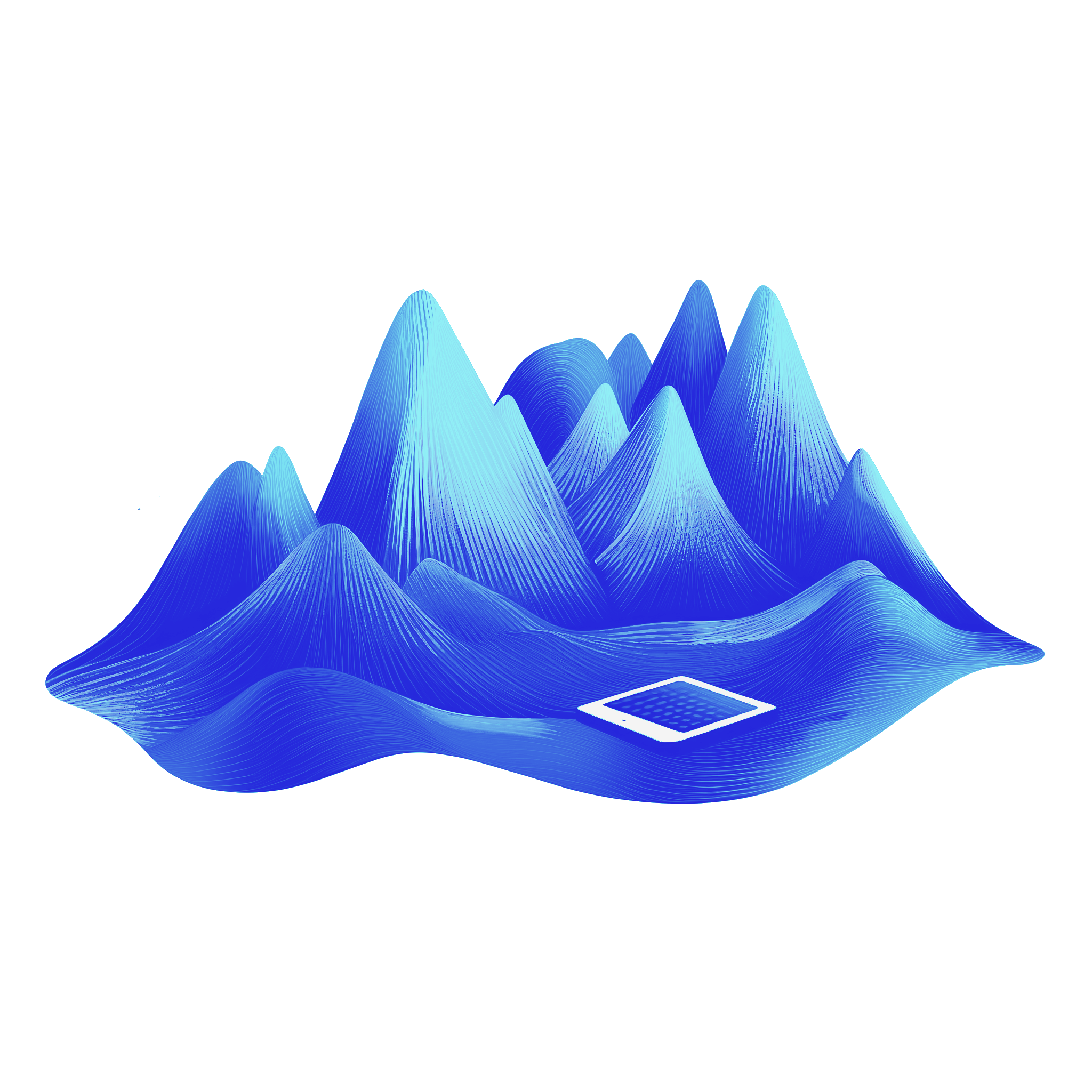 Infografía de un sitio web