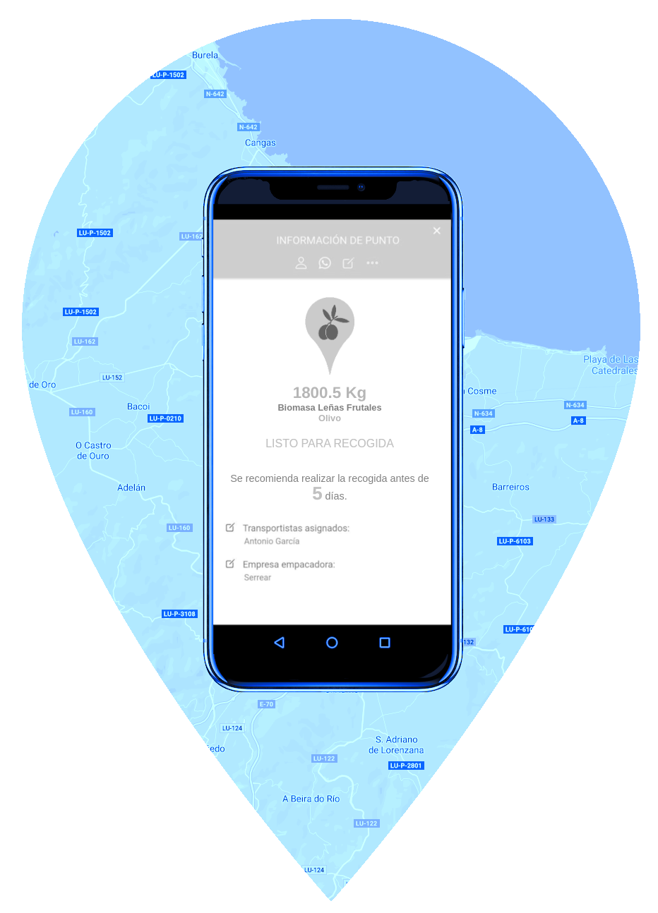 App móvil de Biofront