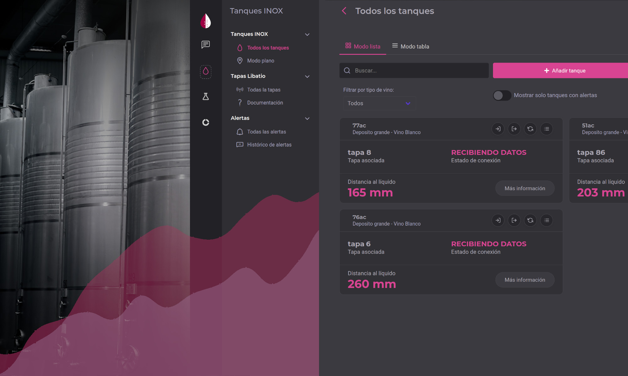 Plataforma Cloud Libatio