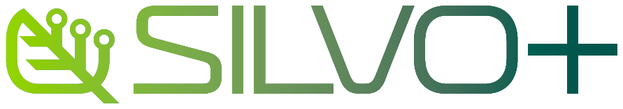 Logotipo SILVO+ — silvopastoreo inteligente